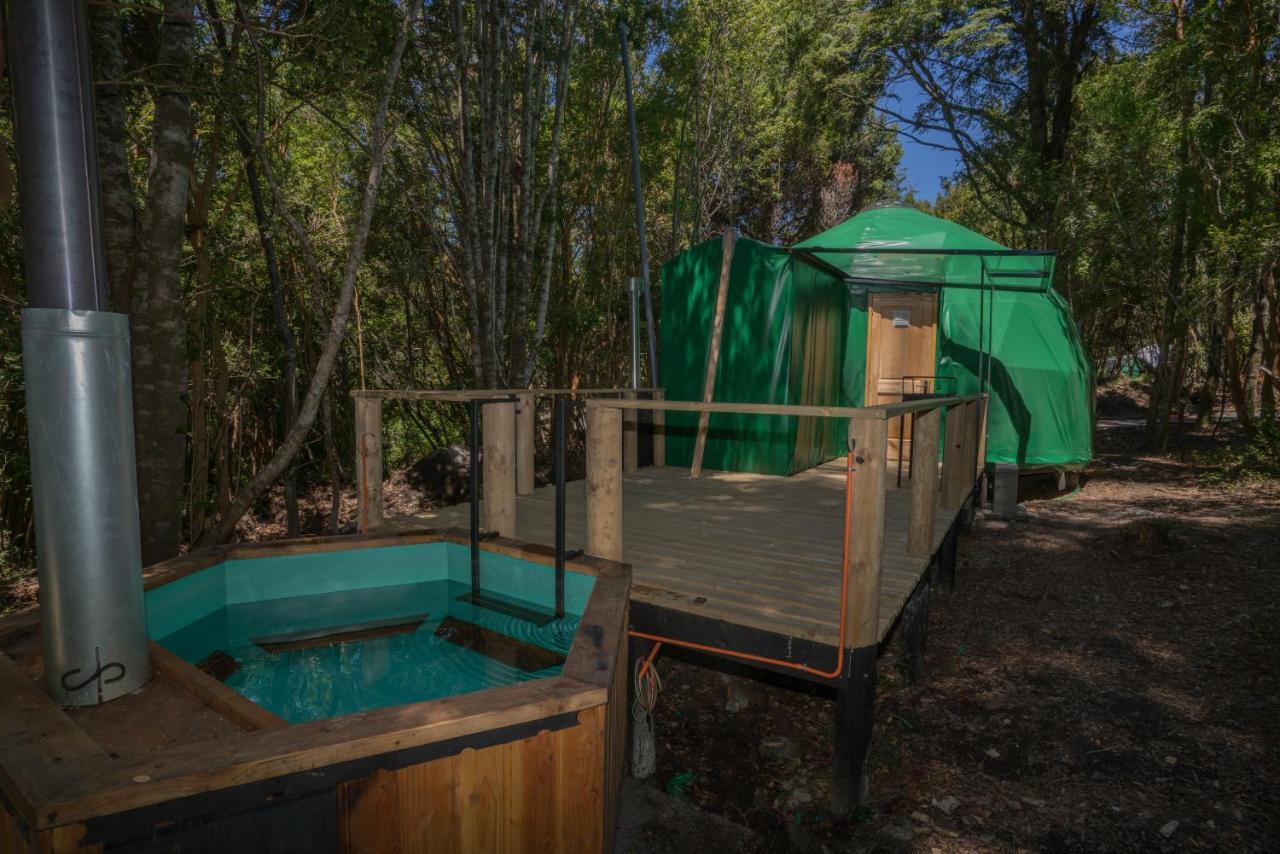 Cabanas Ensenada Bosque Nativo Exterior photo