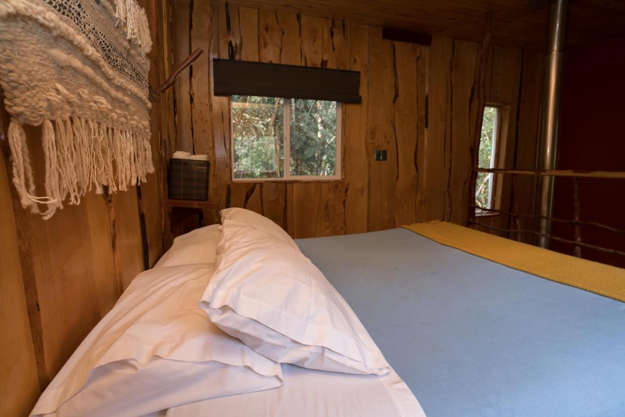 Cabanas Ensenada Bosque Nativo Exterior photo
