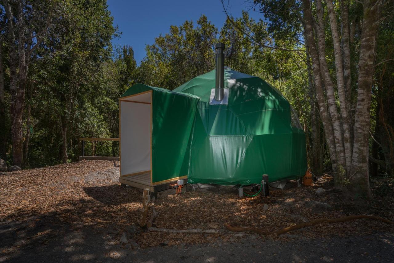 Cabanas Ensenada Bosque Nativo Exterior photo