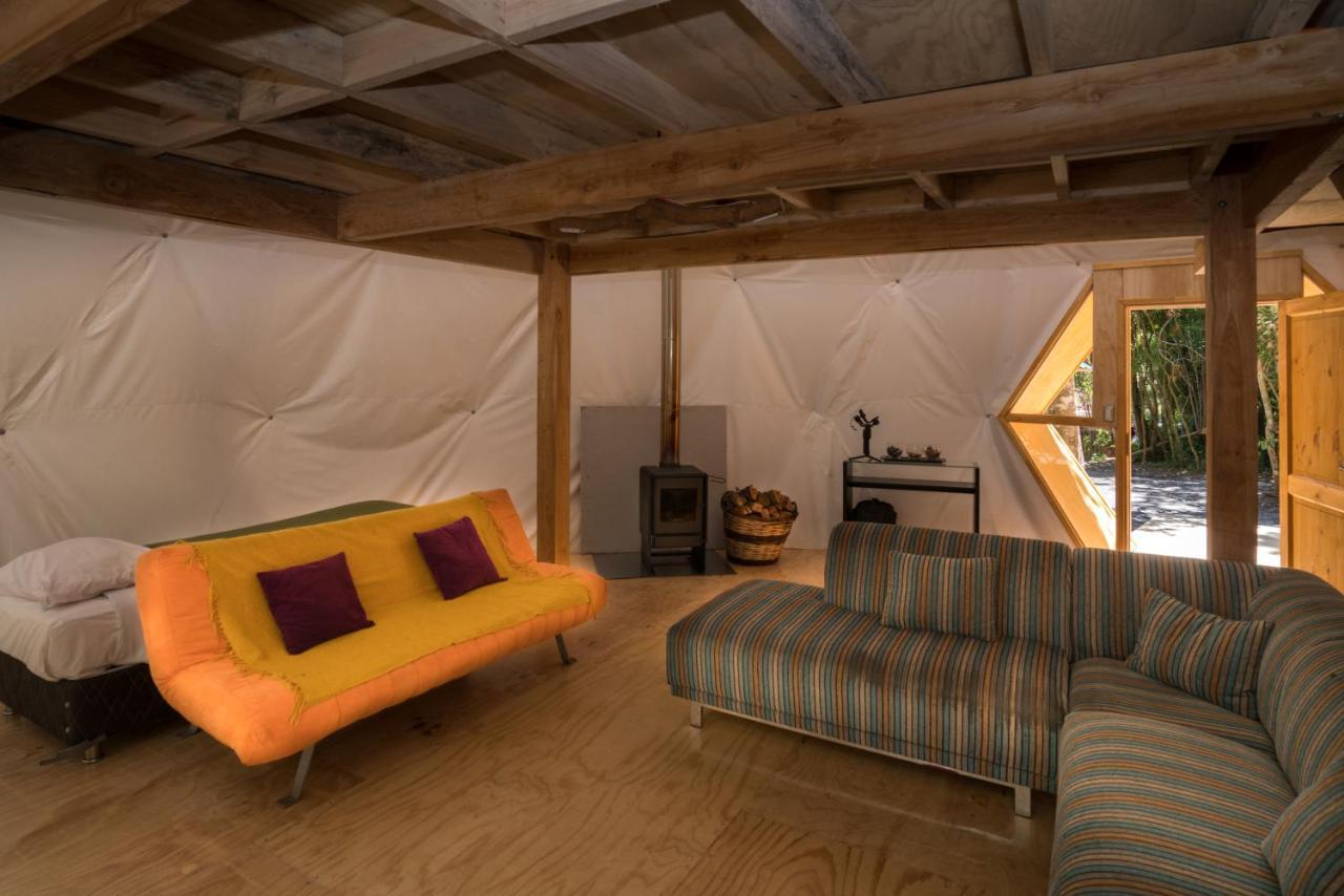 Cabanas Ensenada Bosque Nativo Exterior photo