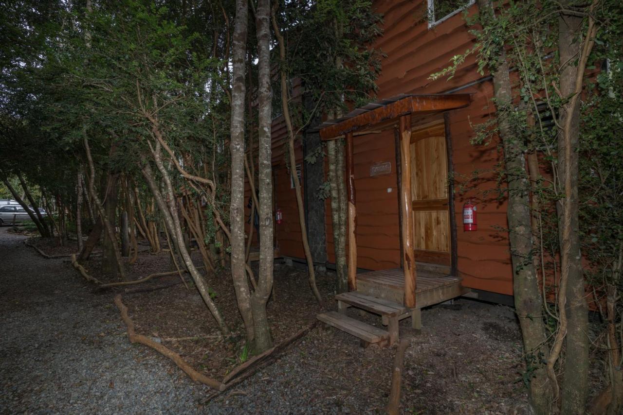 Cabanas Ensenada Bosque Nativo Exterior photo