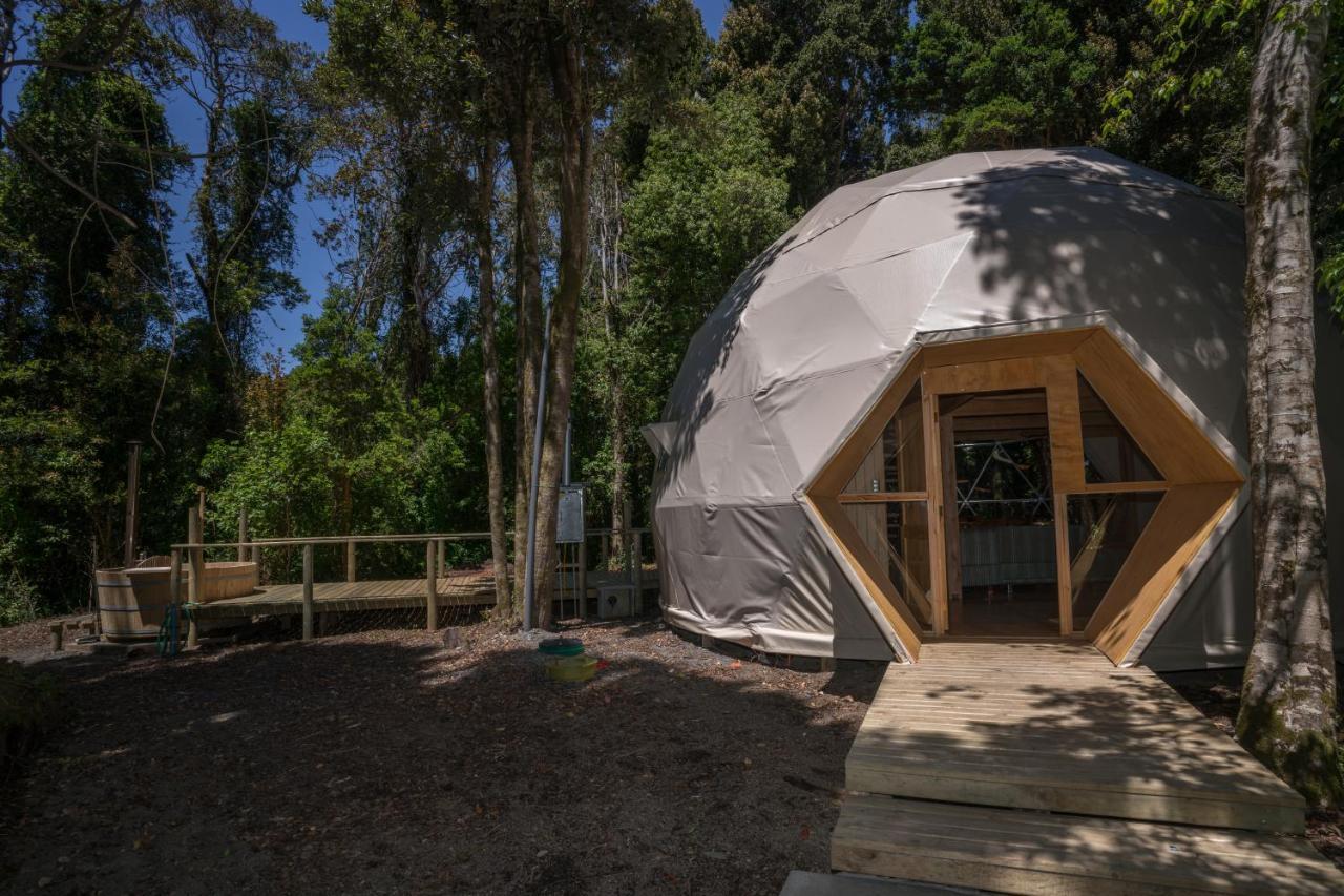 Cabanas Ensenada Bosque Nativo Exterior photo